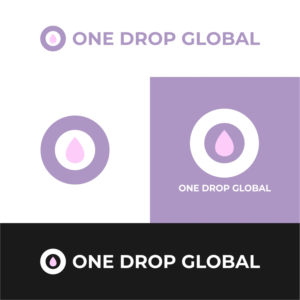 Logo Design by aidea19 for One Drop Global | Design: #27497608
