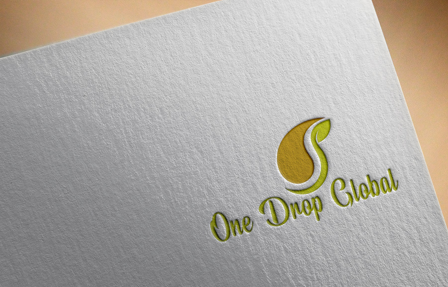 Logo Design by MH@Designer for One Drop Global | Design #27477929