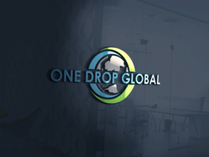 Logo Design by MH@Designer for One Drop Global | Design: #27477930