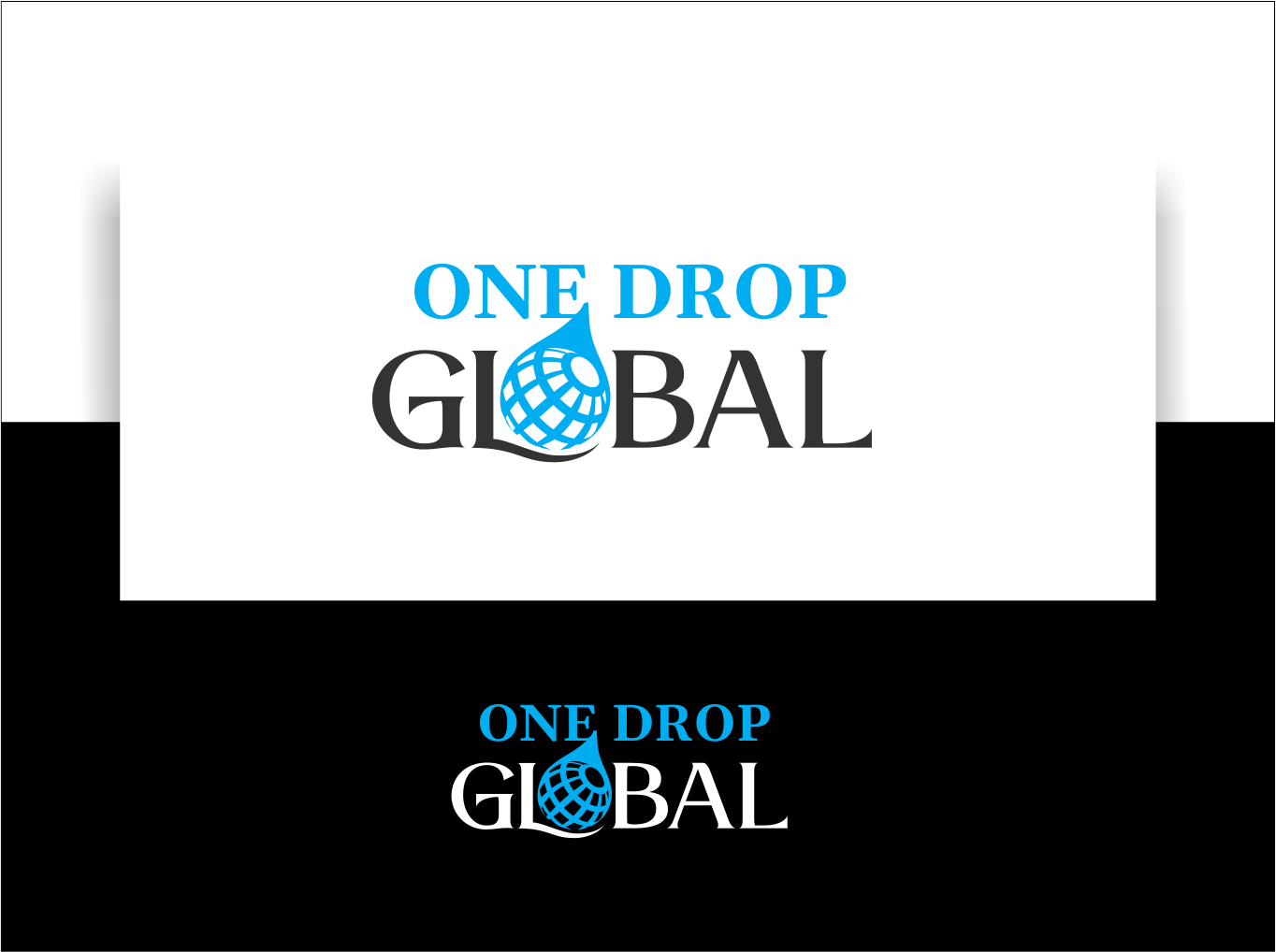 Logo Design by Udaya G for One Drop Global | Design #27485905