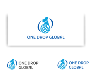 Logo Design by Udaya G for One Drop Global | Design: #27485906
