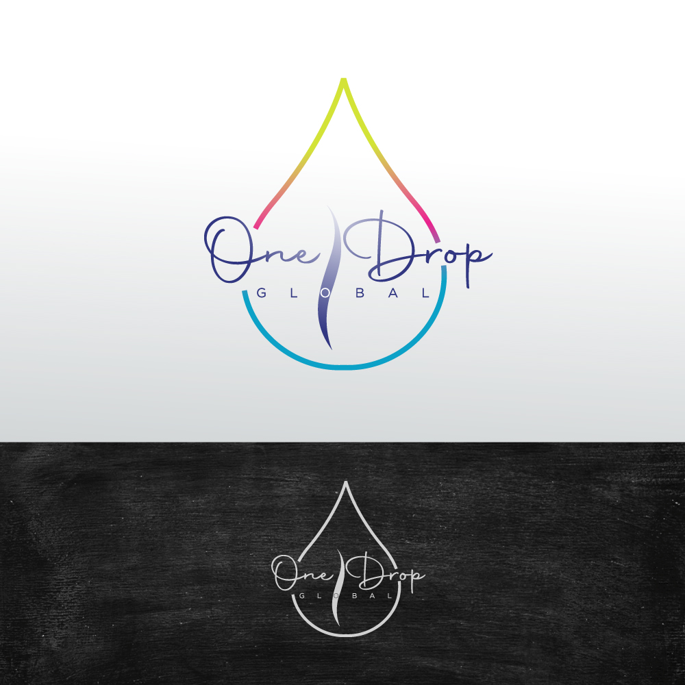 Logo Design by MyJesus for One Drop Global | Design #27484643
