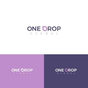 Logo Design by MOH Studio for One Drop Global | Design: #27477163
