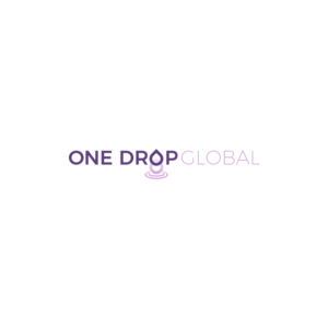 Logo Design by MOH Studio for One Drop Global | Design: #27514321