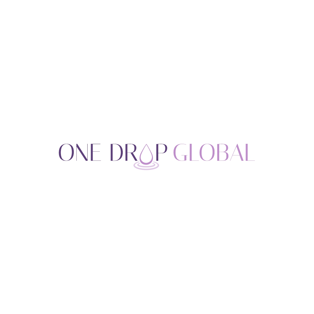 Logo Design by MOH Studio for One Drop Global | Design #27514345