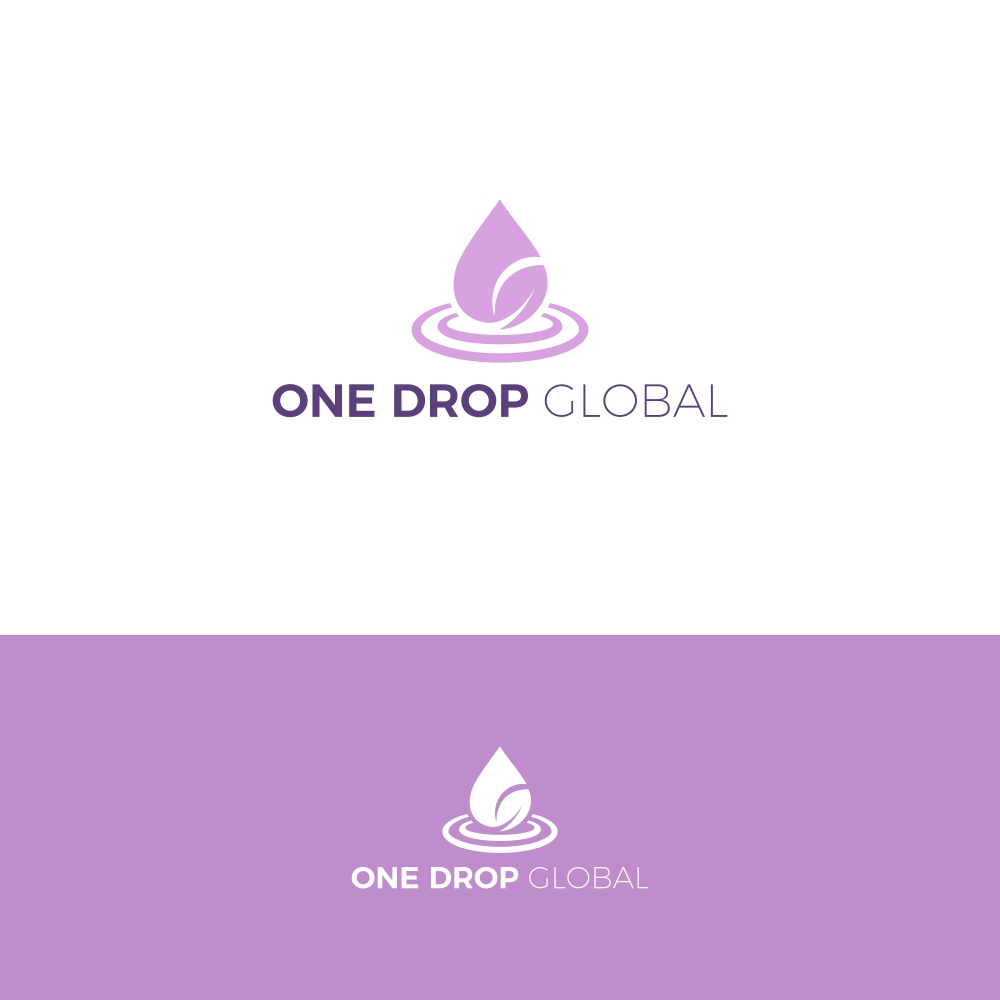 Design de Logo par MOH Studio pour One Drop Global | Design #27514428