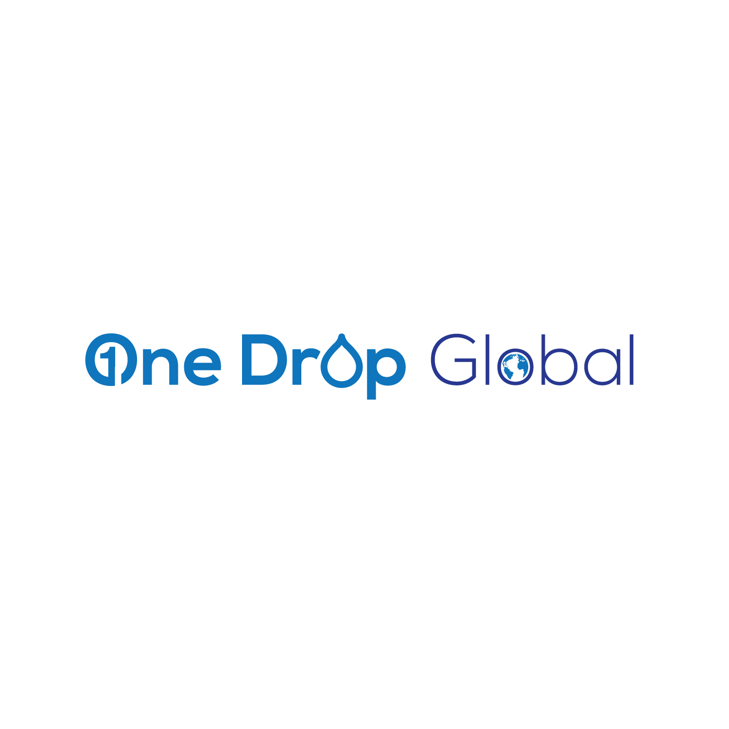 Logo Design by geni for One Drop Global | Design #27477709