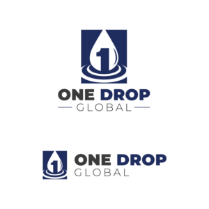 Logo Design by Pankaj Bordoloi for One Drop Global | Design: #27486639