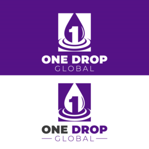 Logo Design by Pankaj Bordoloi for One Drop Global | Design: #27489488