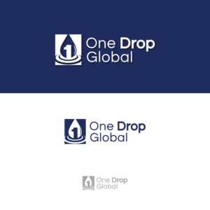 Design de Logo par Pankaj Bordoloi pour One Drop Global | Design : #27520612