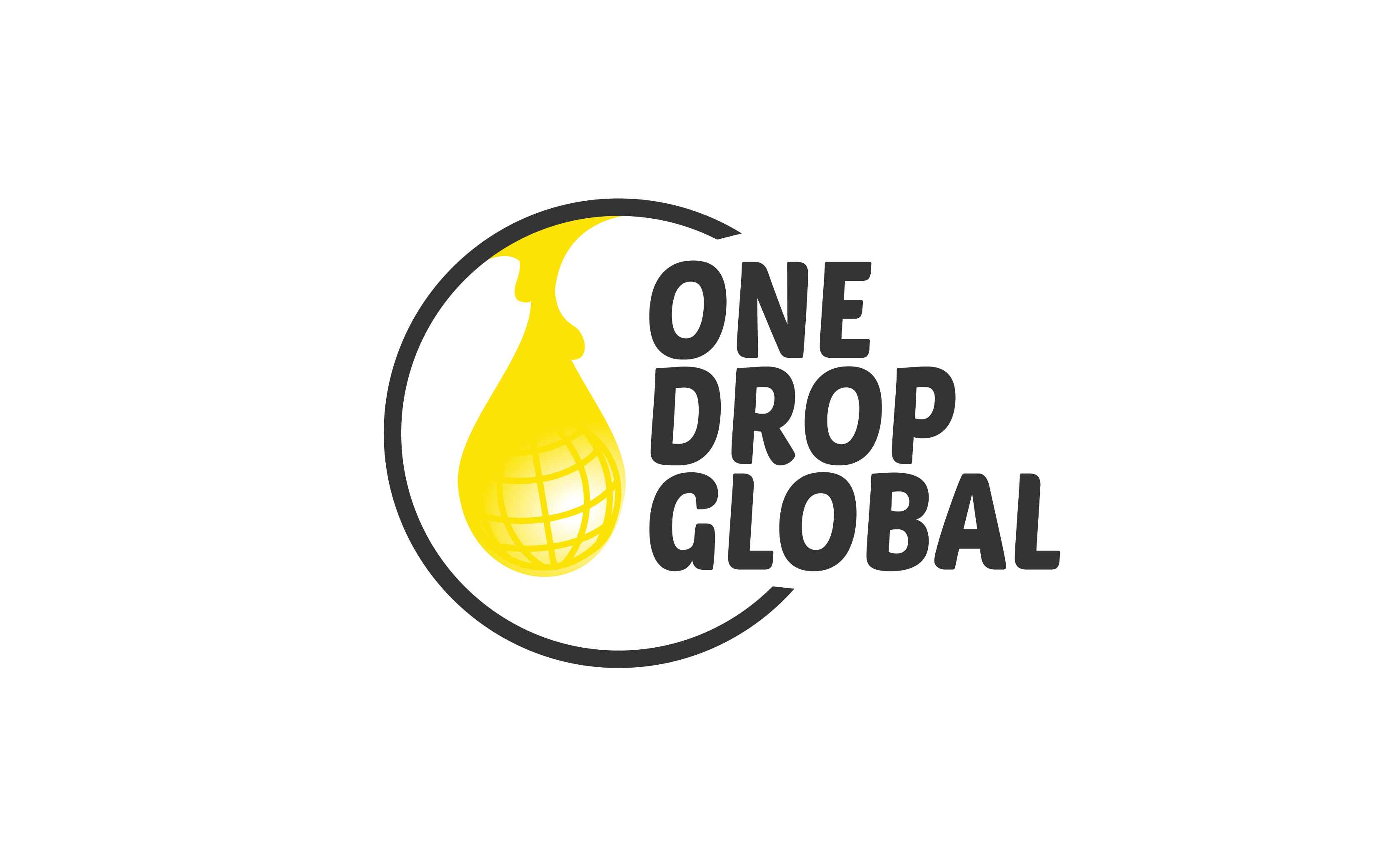Logo Design by SeeYouOnline for One Drop Global | Design #27487288