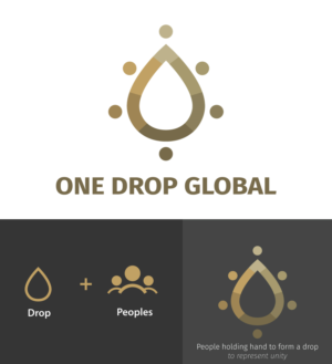Logo Design by EnvyRand for One Drop Global | Design: #27504159