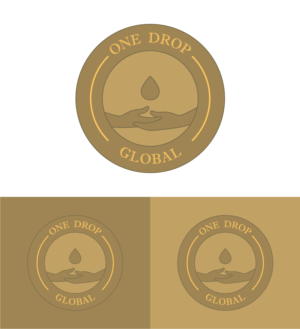 Logo Design by EnvyRand for One Drop Global | Design: #27506126