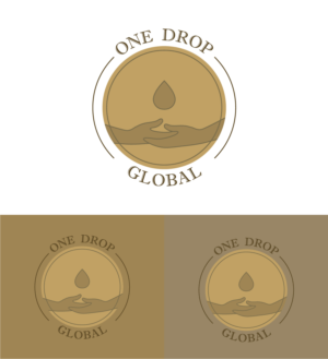 Logo Design by EnvyRand for One Drop Global | Design: #27506149