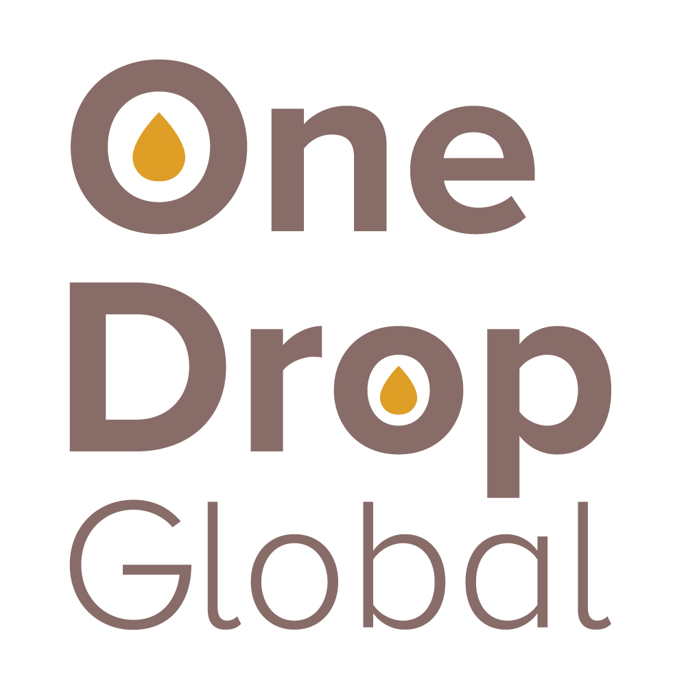Logo Design by EnvyRand for One Drop Global | Design #27511219