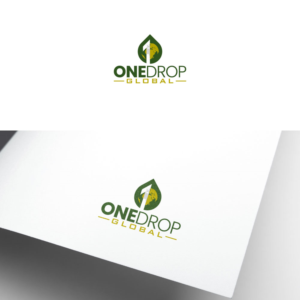 Logo Design by Trident for One Drop Global | Design: #27478671