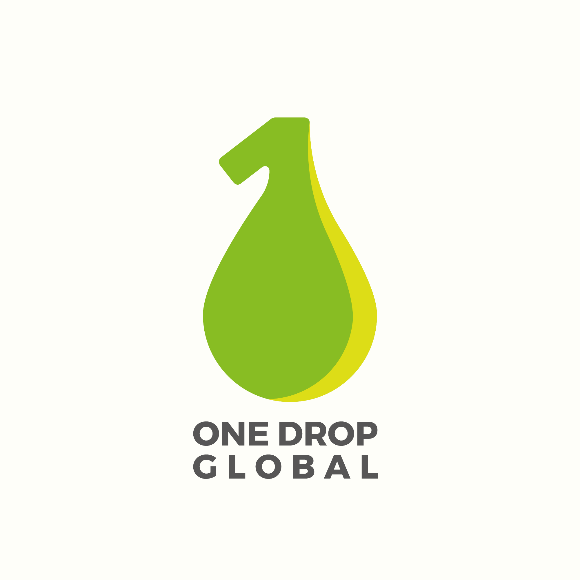Logo Design by RogerRain for One Drop Global | Design #27488330