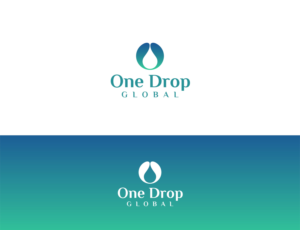 Logo Design by RAN MEI JS for One Drop Global | Design: #27477198