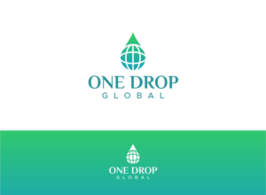 Logo Design by RAN MEI JS for One Drop Global | Design: #27477273