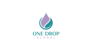 Logo Design by RAN MEI JS for One Drop Global | Design: #27483565
