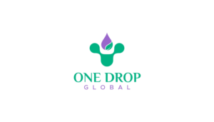 Logo Design by RAN MEI JS for One Drop Global | Design: #27483576
