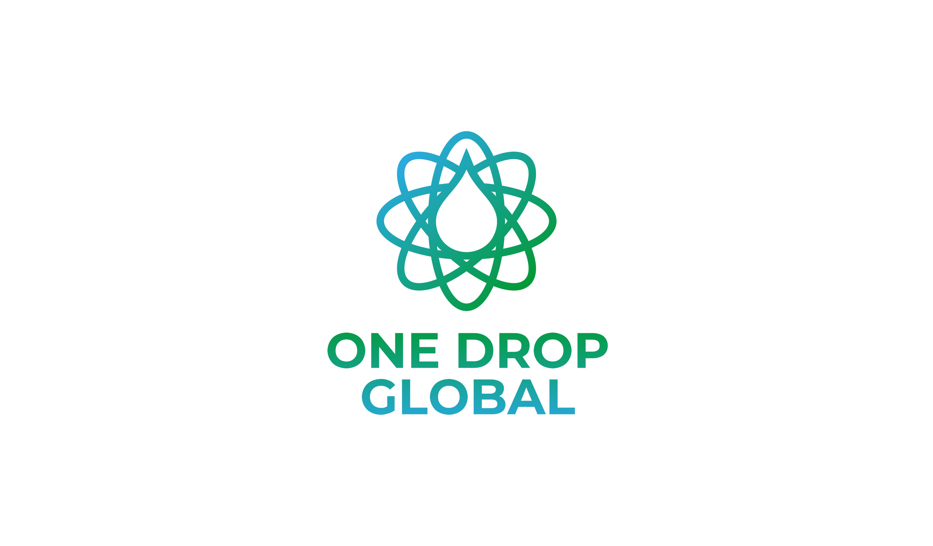 Logo Design by RAN MEI JS for One Drop Global | Design #27513414