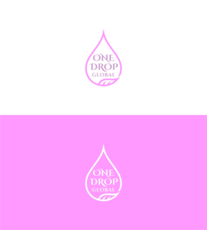 Logo Design by RAN MEI JS for One Drop Global | Design: #27513468