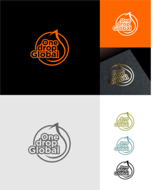 Logo Design by BerhasilKabeh for One Drop Global | Design: #27479362
