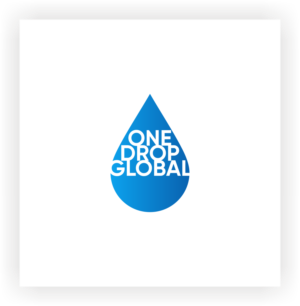 Logo Design by Ad1Fa26 for One Drop Global | Design: #27485902