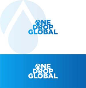 Logo Design by Ad1Fa26 for One Drop Global | Design: #27485995