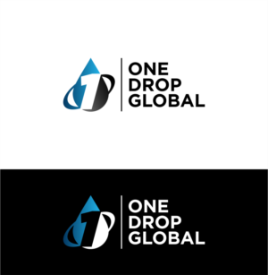Logo Design by Ad1Fa26 for One Drop Global | Design: #27486666