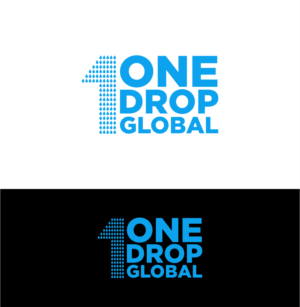 Logo Design by Ad1Fa26 for One Drop Global | Design: #27493883