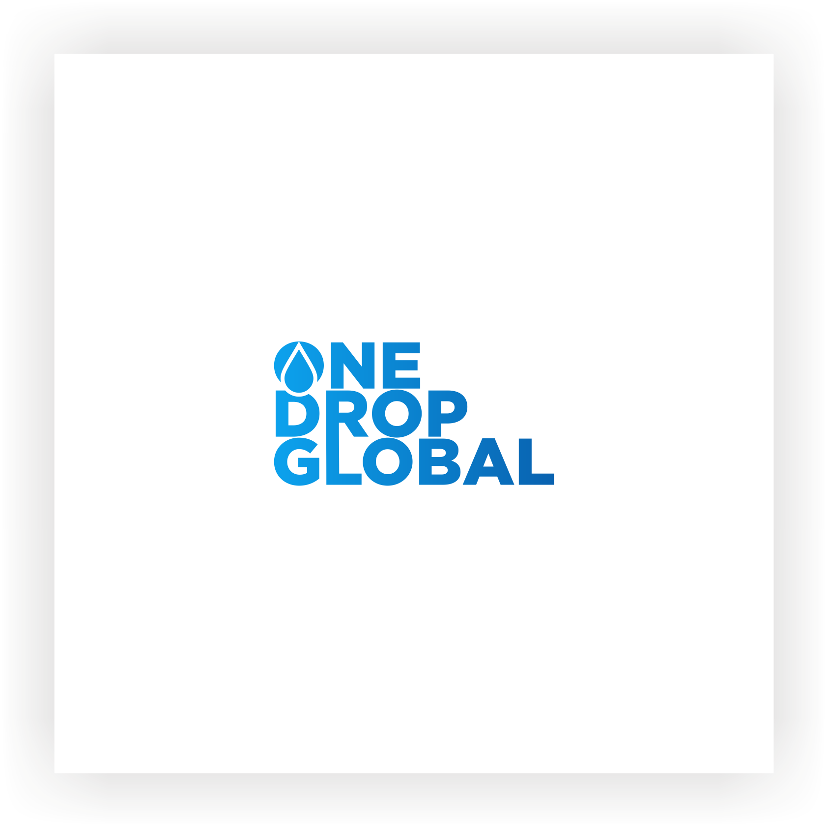 Design de Logo par Ad1Fa26 pour One Drop Global | Design #27527643