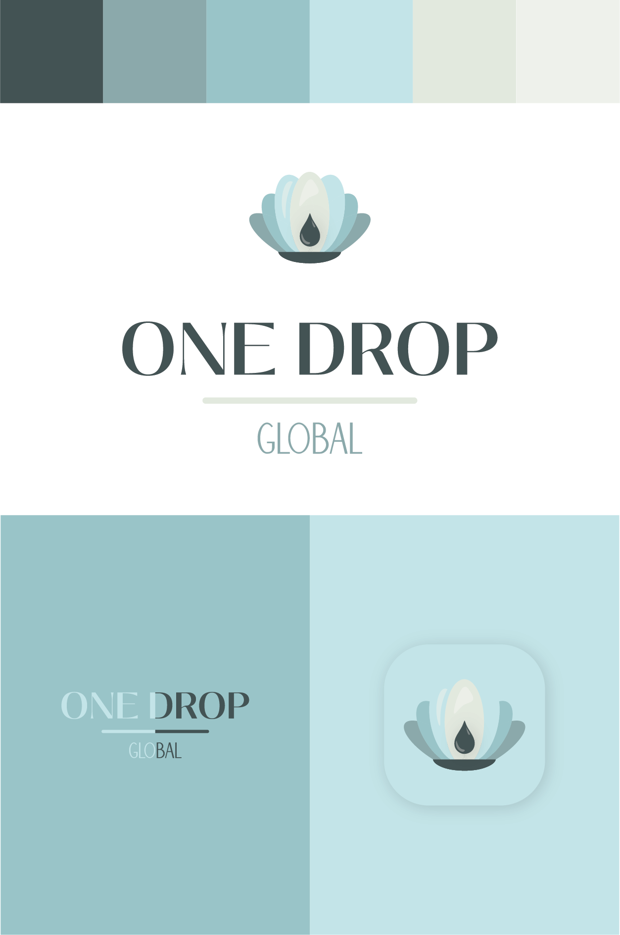 Design de Logo par ebproduction pour One Drop Global | Design #27492714