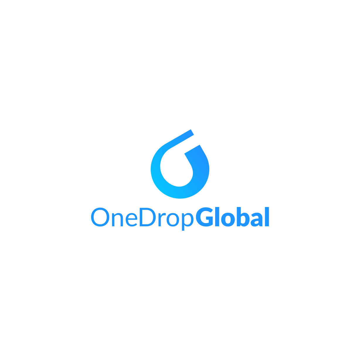 Logo Design by GraphicSujit for One Drop Global | Design #27512220