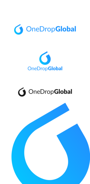 Logo Design by GraphicSujit for One Drop Global | Design: #27512221