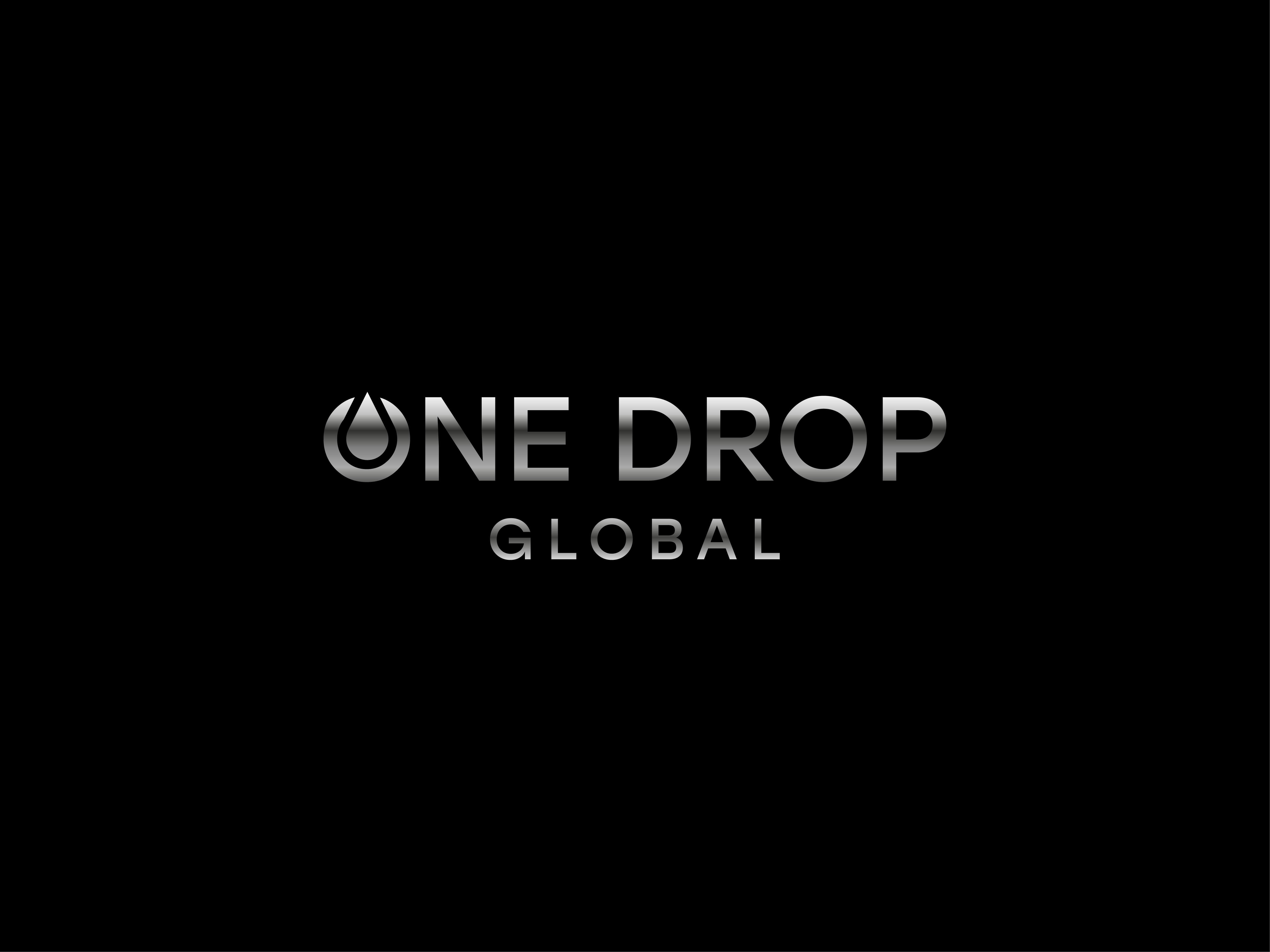 Logo Design by Jet-D for One Drop Global | Design #27502806