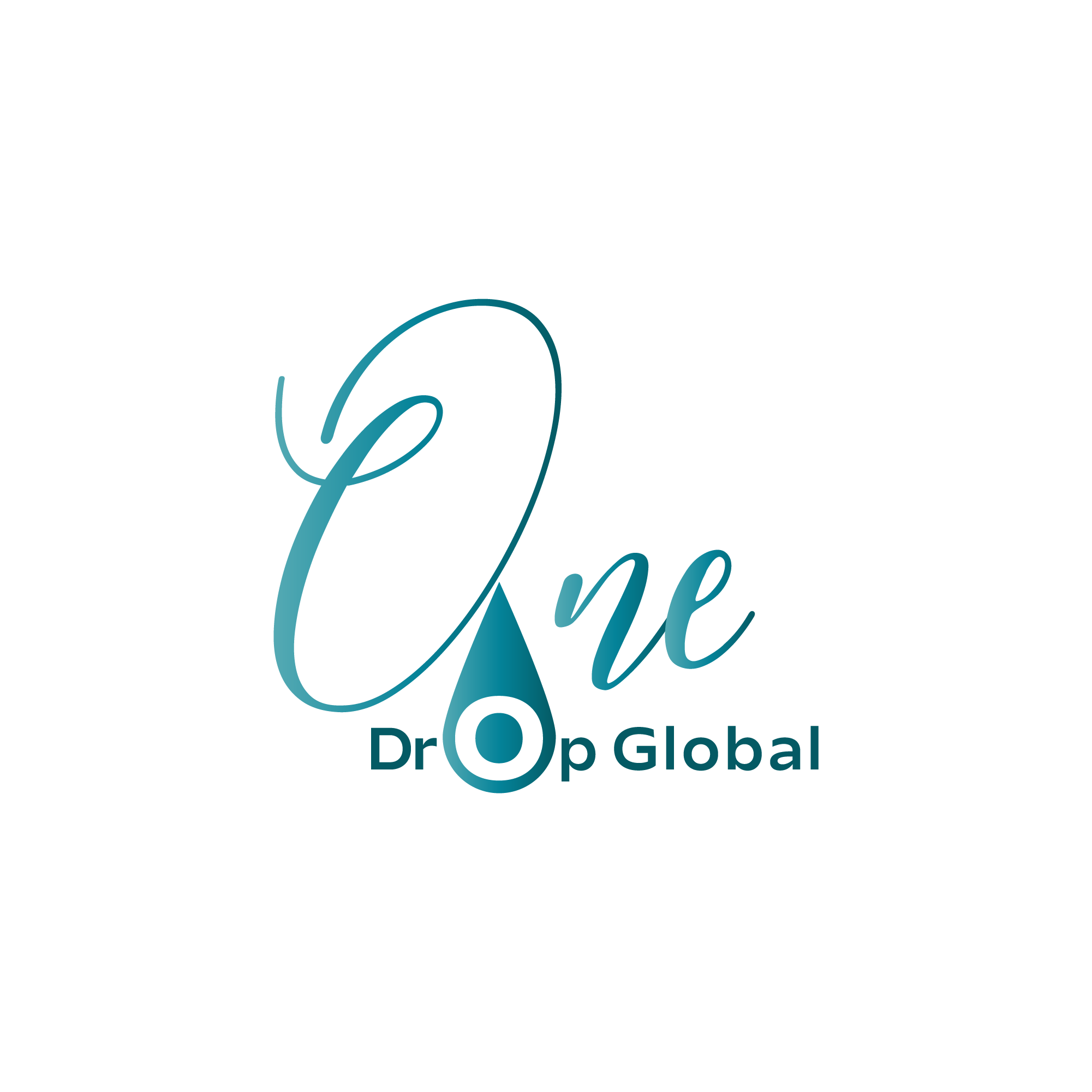 Logo Design by vidarshana 2 for One Drop Global | Design #27547078