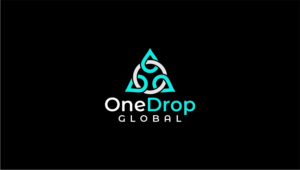 Logo Design by Indra Putra for One Drop Global | Design: #27477688