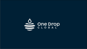 Logo Design by Indra Putra for One Drop Global | Design: #27477691