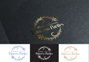 Middle Tennessee Princess Parties | Diseño de Logo por Juli creation
