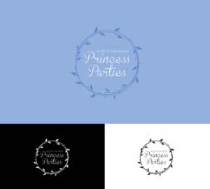 Middle Tennessee Princess Parties | Diseño de Logo por step forward 2