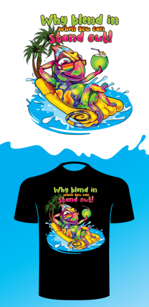 T-shirt Design by ally designs