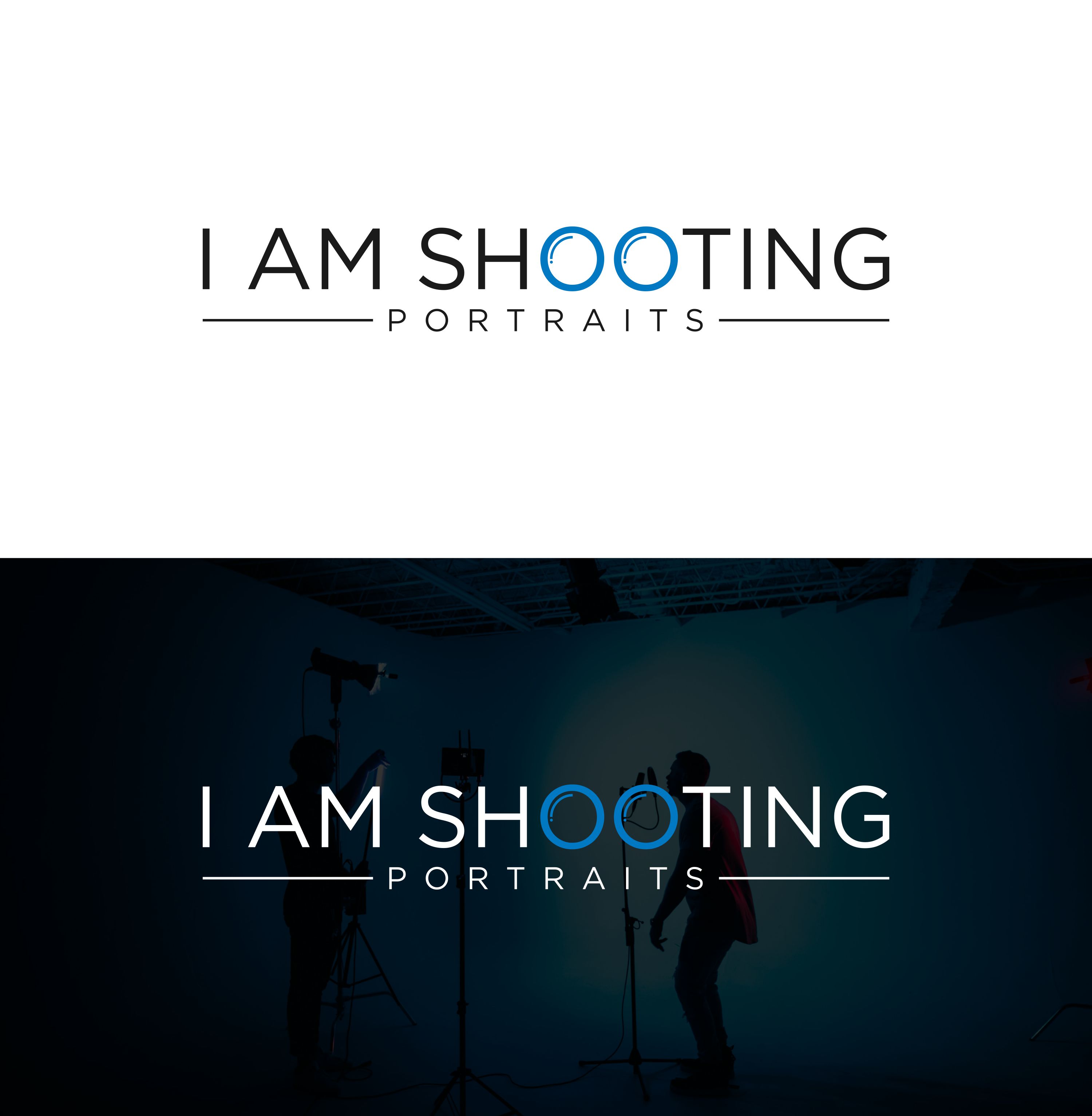Logo Design by wiwi design for I am shooting portraits | Design #27456098