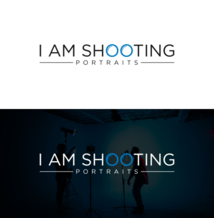 I am shooting portraits | Logo Design by wiwi design