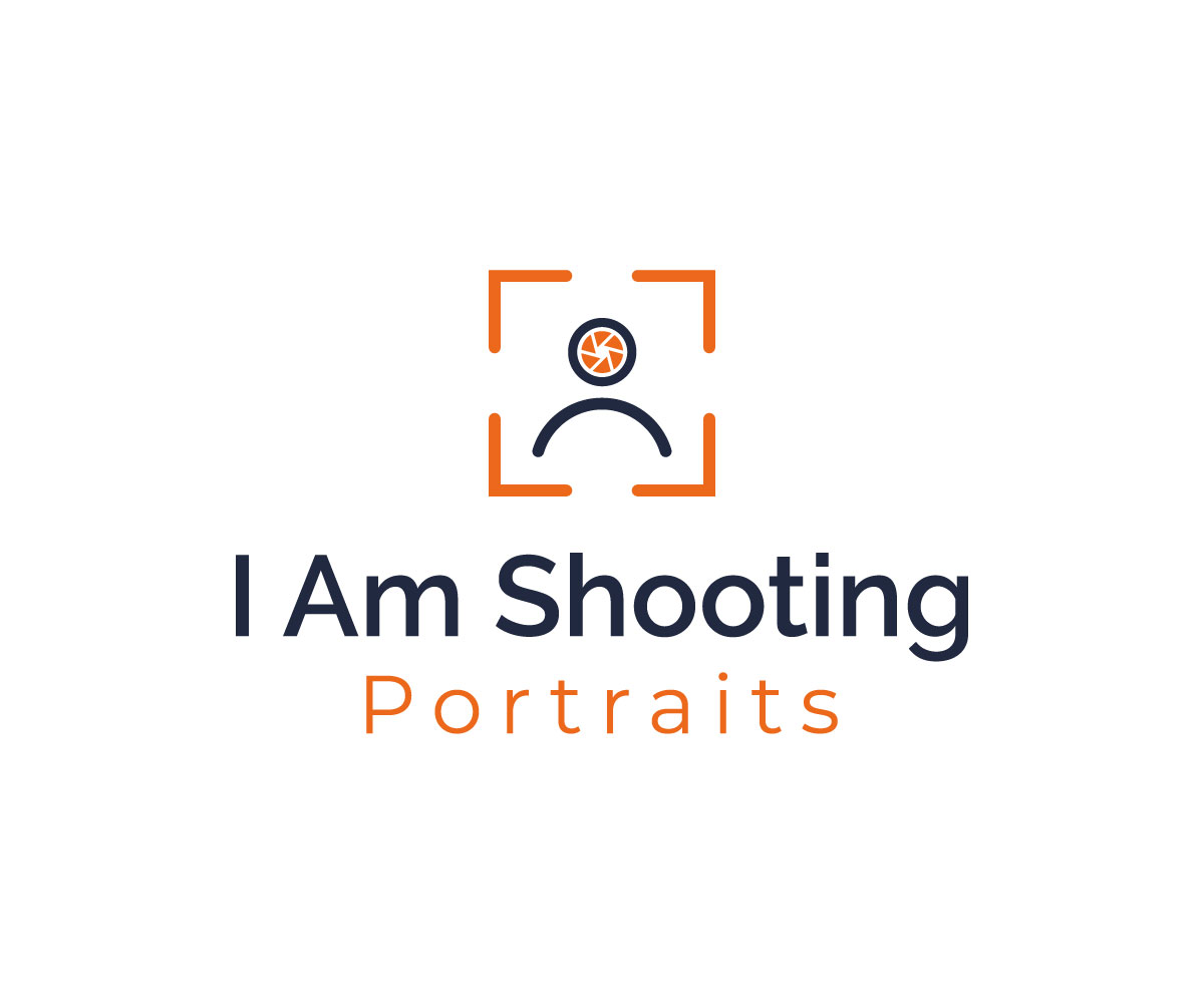 Logo Design by LeeRooYJDesigns for I am shooting portraits | Design #27458686