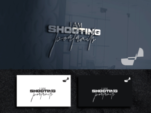 Logo Design by ArtSamurai for I am shooting portraits | Design: #27465112