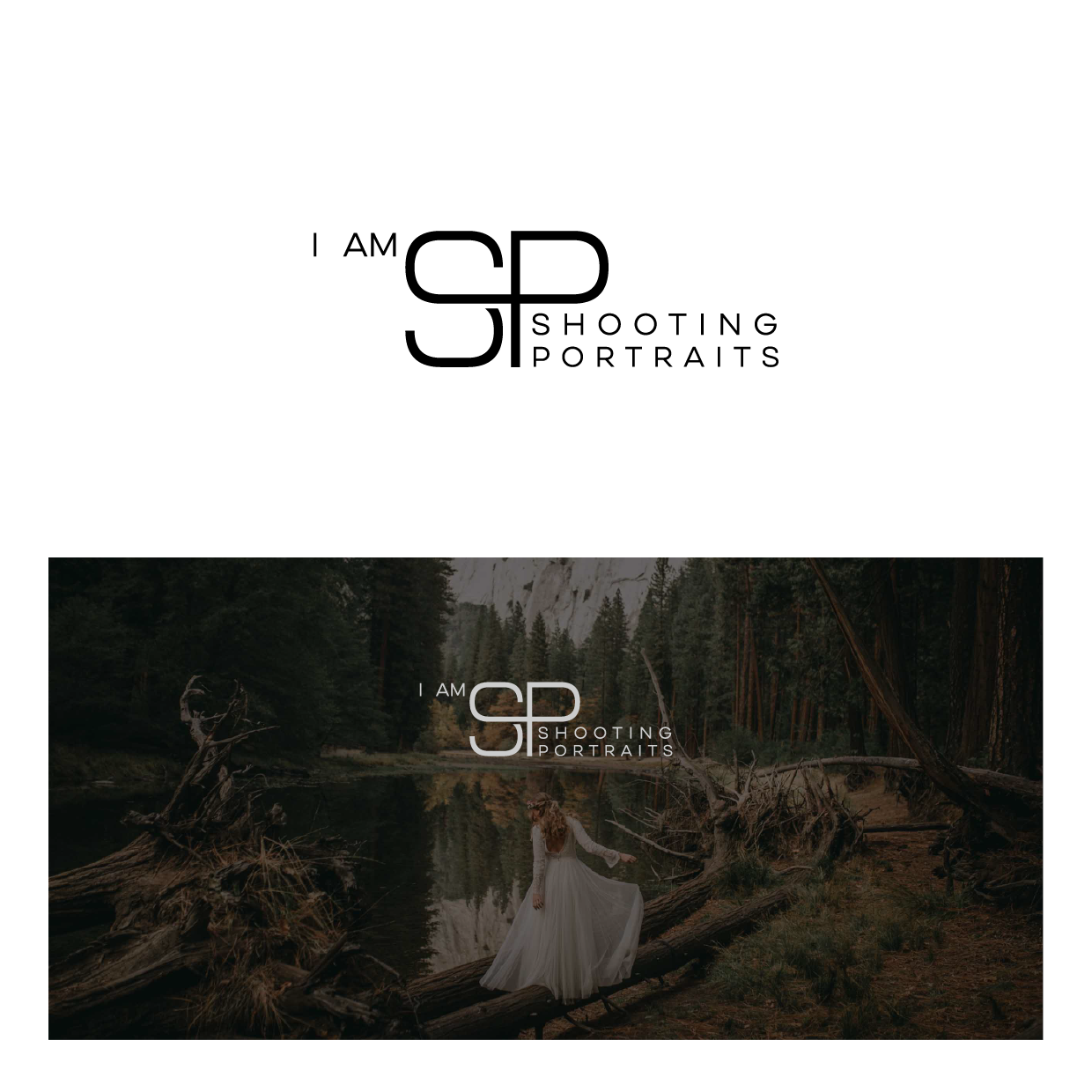 Logo Design by ashantha for I am shooting portraits | Design #27463461