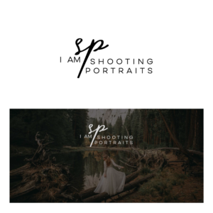 Logo Design by ashantha for I am shooting portraits | Design: #27463463