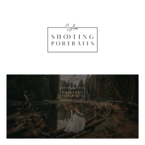 Logo Design by ashantha for I am shooting portraits | Design: #27463471